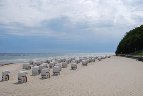 Beach, Villa Anna in Ostseebad Sellin Beach, Villa Anna in Ostseebad Sellin