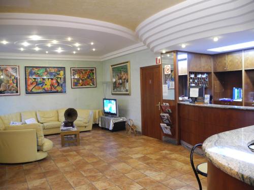 Előcsarnok, Hotel Fertilia in Fertilia Előcsarnok, Hotel Fertilia in Fertilia