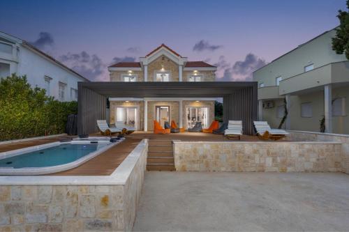 ทัศนียภาพภายนอกโรงแรม, VILLA FUX ZRCE Novalja - direkt am Strand in คาสกา ทัศนียภาพภายนอกโรงแรม, VILLA FUX ZRCE Novalja - direkt am Strand in คาสกา