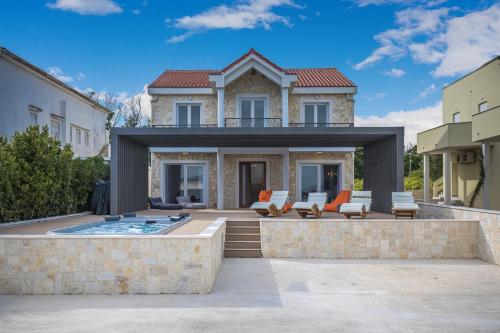 ทัศนียภาพภายนอกโรงแรม, VILLA FUX ZRCE Novalja - direkt am Strand in คาสกา ทัศนียภาพภายนอกโรงแรม, VILLA FUX ZRCE Novalja - direkt am Strand in คาสกา