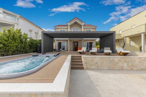 ทัศนียภาพภายนอกโรงแรม, VILLA FUX ZRCE Novalja - direkt am Strand in คาสกา ทัศนียภาพภายนอกโรงแรม, VILLA FUX ZRCE Novalja - direkt am Strand in คาสกา