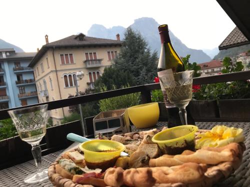 Balcony/terrace, The Bijoux - Dolomites in Agordo Balcony/terrace, The Bijoux - Dolomites in Agordo