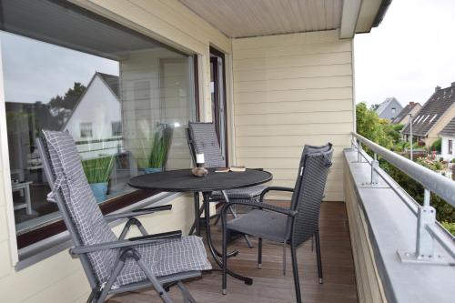 Balcony/terrace, Haus Triton in Busum Balcony/terrace, Haus Triton in Busum