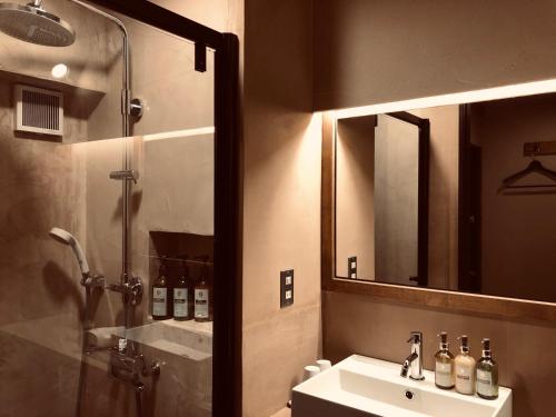 Bathroom, RoheN ASHINOKO in Hakone Bathroom, RoheN ASHINOKO in Hakone