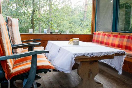 منزل 60 متر مربع من 2 غرفة و1 حمام خاص في Dorverden (Ferienhaus Klein Finnland) in Dorverden منزل 60 متر مربع من 2 غرفة و1 حمام خاص في Dorverden (Ferienhaus Klein Finnland) in Dorverden