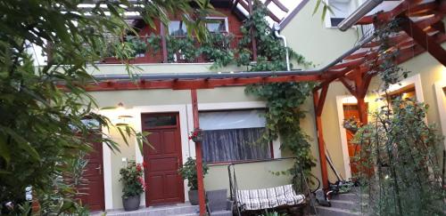 Entrance, Diana Apartmanhaz in Keszthely Entrance, Diana Apartmanhaz in Keszthely