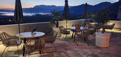شرفة/ تراس, Villa Preciosa in تروجيكا شرفة/ تراس, Villa Preciosa in تروجيكا