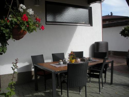 ระเบียง/ชานเรือน, Haus Margit in คอสเซน ระเบียง/ชานเรือน, Haus Margit in คอสเซน