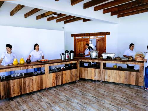 Food and beverages, Hotel Gran Sirius in Sachica Food and beverages, Hotel Gran Sirius in Sachica