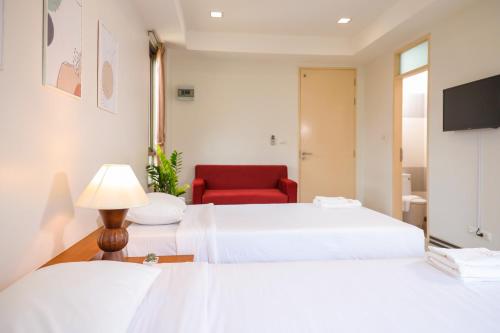 Guestroom, Wanawes Mae Fah Luang in Tha Sut Guestroom, Wanawes Mae Fah Luang in Tha Sut