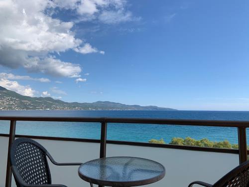 Balcony/terrace, Hotel Flisvos in Kalamata Balcony/terrace, Hotel Flisvos in Kalamata