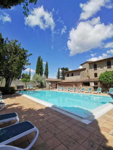 Buitenkant, Hotel Pescille Country House - Tuscany Charme in San Gimignano Buitenkant, Hotel Pescille Country House - Tuscany Charme in San Gimignano