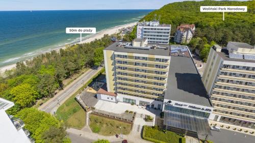 plaża, Vestina Wellness & SPA Hotel in Międzyzdroje plaża, Vestina Wellness & SPA Hotel in Międzyzdroje