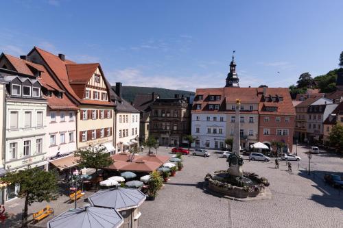 Kilátás, Hotel Weißes Ross in Kulmbach Kilátás, Hotel Weißes Ross in Kulmbach