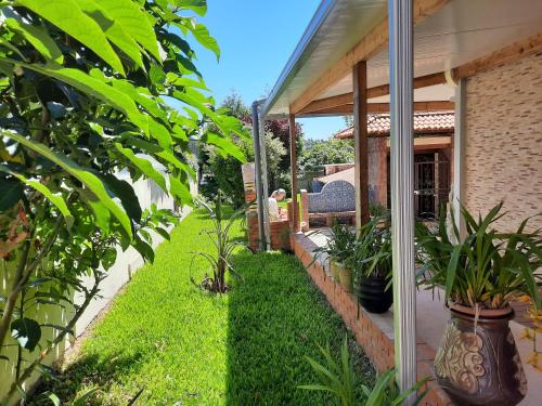 Jardín, Metro Vilar Suites & Villas in Vila Praia De Ancora Jardín, Metro Vilar Suites & Villas in Vila Praia De Ancora