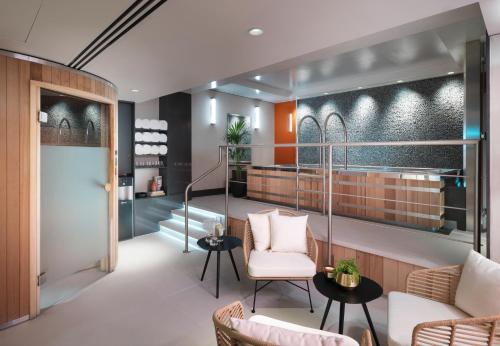 Sauna, The Athenaeum Hotel & Residences in London Sauna, The Athenaeum Hotel & Residences in London