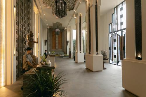 Lobby, HARI Residence & Spa in Siem Reap Lobby, HARI Residence & Spa in Siem Reap