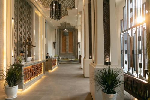 Lobby, HARI Residence & Spa in Siem Reap Lobby, HARI Residence & Spa in Siem Reap