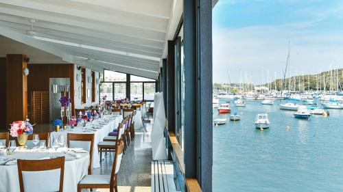 Étterem, Ribarska Koliba Resort in Verudela Étterem, Ribarska Koliba Resort in Verudela