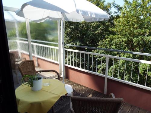 Balcony/terrace, Park-Hotel in Bad Honningen Balcony/terrace, Park-Hotel in Bad Honningen