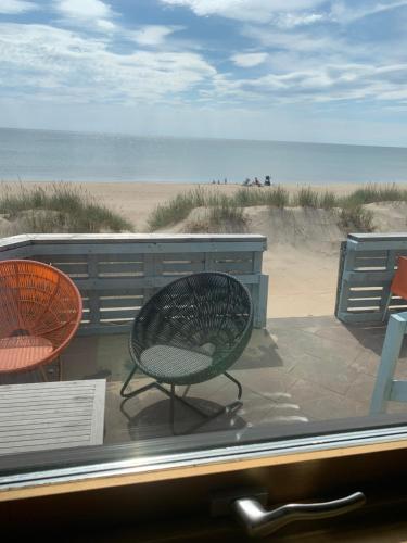 Aussicht, FlipFlop Beach Bar & Rooms in Falkenberg Aussicht, FlipFlop Beach Bar & Rooms in Falkenberg