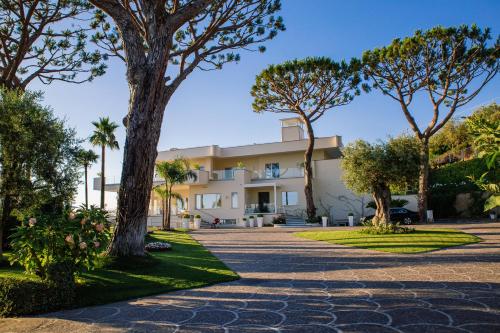 tuin, Villa Eliana in Montecorbo tuin, Villa Eliana in Montecorbo