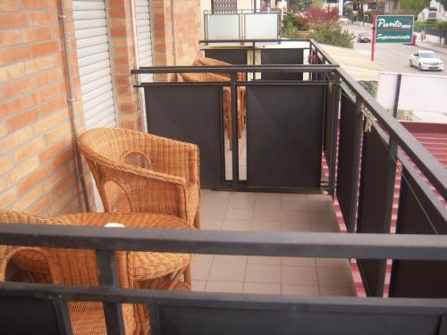 Erkély/terasz, Albergo ristorante Elena in Lido Delle Nazioni Erkély/terasz, Albergo ristorante Elena in Lido Delle Nazioni