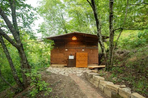 Fürdőszoba, ECO Camp Supot in Ankaran Fürdőszoba, ECO Camp Supot in Ankaran
