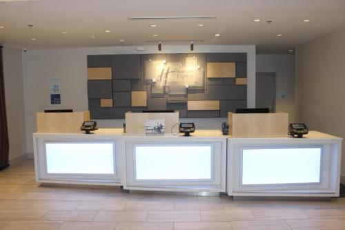 大堂, 雅典智選假日酒店-大學區-洲際酒店集團旗下 (Holiday Inn Express Athens - University Area By IHG) in 喬治亞州阿森斯 (GA) 大堂, 雅典智選假日酒店-大學區-洲際酒店集團旗下 (Holiday Inn Express Athens - University Area By IHG) in 喬治亞州阿森斯 (GA)