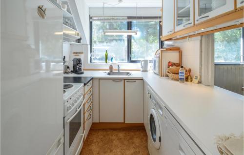 Kitchen, Lovely Home In Væggerløse With Kitchen in Vaeggerlose Kitchen, Lovely Home In Væggerløse With Kitchen in Vaeggerlose