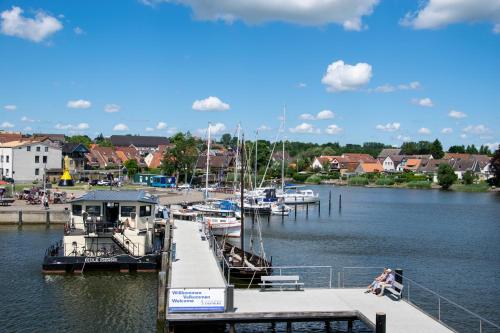 Omgivelser, Island-dreams Hausboot Cecilie in Schleswig Omgivelser, Island-dreams Hausboot Cecilie in Schleswig