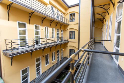 balkon/terras, Timeout Heritage Hotel Zagreb in Zagreb balkon/terras, Timeout Heritage Hotel Zagreb in Zagreb