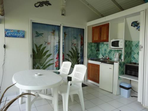 Ban công/sân hiên, Residence des iles in Sainte-Anne Ban công/sân hiên, Residence des iles in Sainte-Anne