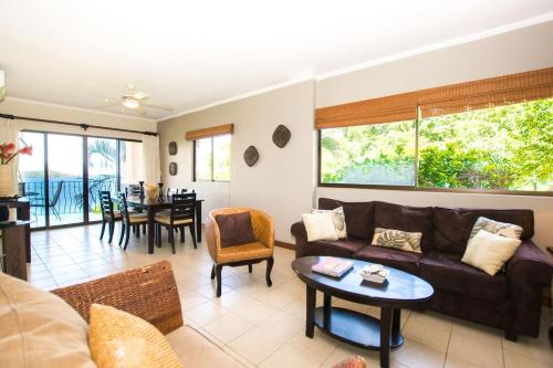 Dazzling ocean views from a bluff in Flamingo - magnificent inside and out in Playa Flamingo Dazzling ocean views from a bluff in Flamingo - magnificent inside and out in Playa Flamingo
