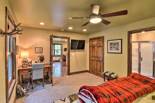 Riverfront Lake City Home with Fire Pit, Deck and BBQ! in Lake City (CO) Riverfront Lake City Home with Fire Pit, Deck and BBQ! in Lake City (CO)