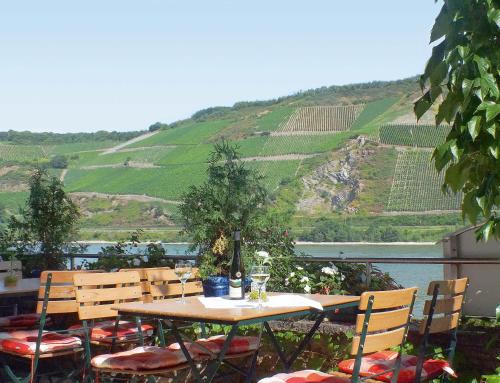 Kilátás, Lindenhof in Osterspai Kilátás, Lindenhof in Osterspai