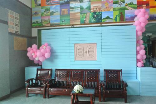 Lobby, Chaikanathani Hotel in Phatthalung City Center Lobby, Chaikanathani Hotel in Phatthalung City Center