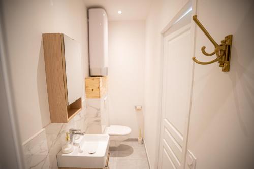 Baño, Appartement à Vienne (Appartement a Vienne) in Vienne Baño, Appartement à Vienne (Appartement a Vienne) in Vienne