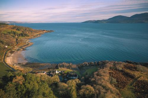 Beach, Auchnabreac Cottage in Carradale Beach, Auchnabreac Cottage in Carradale