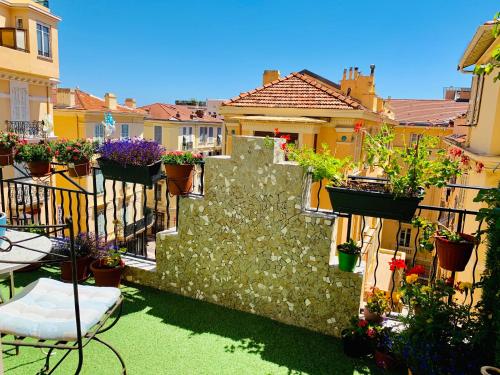 Μπαλκόνι/βεράντα, Apartments Monaco in Μονακό Μπαλκόνι/βεράντα, Apartments Monaco in Μονακό