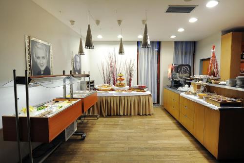 Restaurante, Hotel Biograf in Pisek Restaurante, Hotel Biograf in Pisek