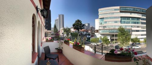 Erkély/terasz, Kituandes Hotel in El Giron Erkély/terasz, Kituandes Hotel in El Giron