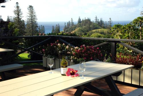 View, Cascade Garden Apartments in Norfolk Island View, Cascade Garden Apartments in Norfolk Island