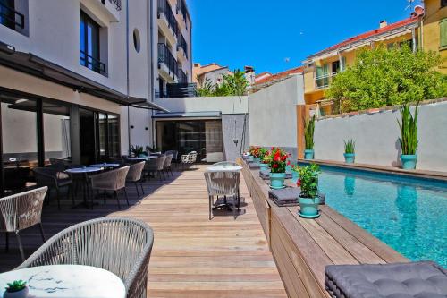 Palvelut, Hôtel La Villa Port d'Antibes & Spa (Hotel La Villa Port d'Antibes & Spa) in Antibes Palvelut, Hôtel La Villa Port d'Antibes & Spa (Hotel La Villa Port d'Antibes & Spa) in Antibes