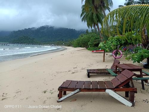 Juara Ocean Chalet in Tioman Island Juara Ocean Chalet in Tioman Island