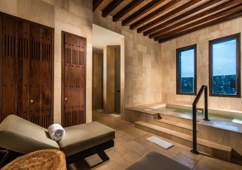 サウナ, アリラ ジャバル アフダール ホテル (Alila Jabal Akhdar) in ニズワ サウナ, アリラ ジャバル アフダール ホテル (Alila Jabal Akhdar) in ニズワ