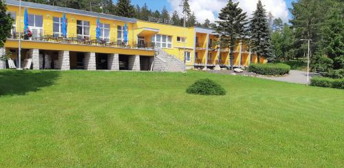 Exterior view, Resort Erich in Sázava (Vysocina) Exterior view, Resort Erich in Sázava (Vysocina)