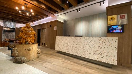 Lobby, Jin Spa Resort Hotel in Wanli District Lobby, Jin Spa Resort Hotel in Wanli District