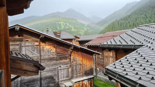 Kilátás, Chalet Truffer Ulrichen in Ulrichen Kilátás, Chalet Truffer Ulrichen in Ulrichen