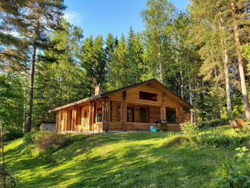 Kuhajarven Suviranta cottage in Vaajakoski Kuhajarven Suviranta cottage in Vaajakoski